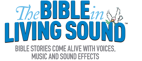 The Bible in Living Sound program artwork